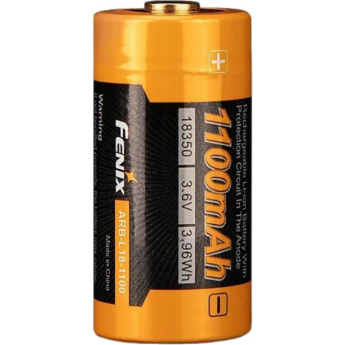 Аккумулятор 18350 FENIX ARB-L18-1100 Аккумулятор 18350 FENIX ARB-L18-1100